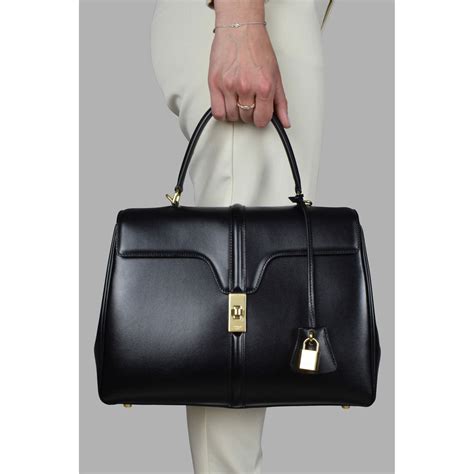 italian made hand bag celine|Celine leather handbags.